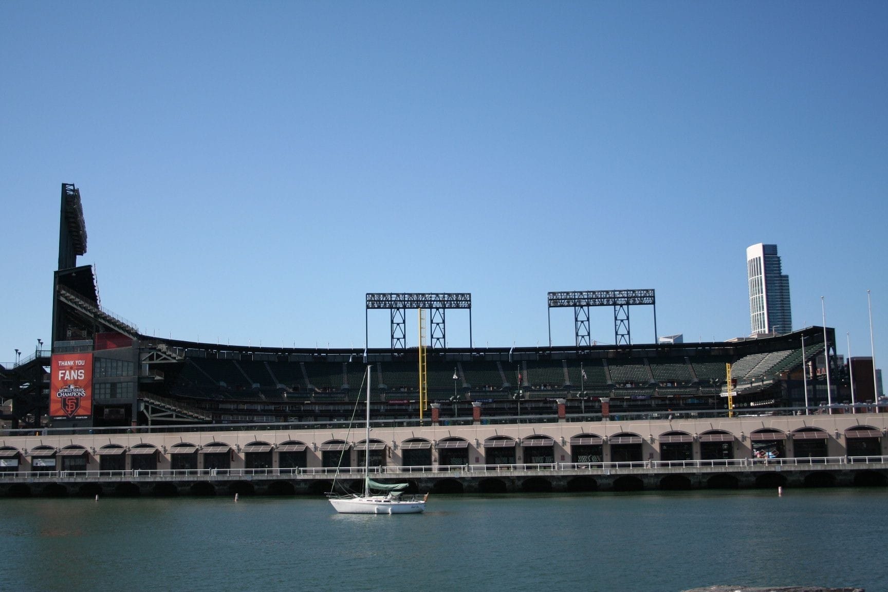 AT&T PARK Giants Stadium