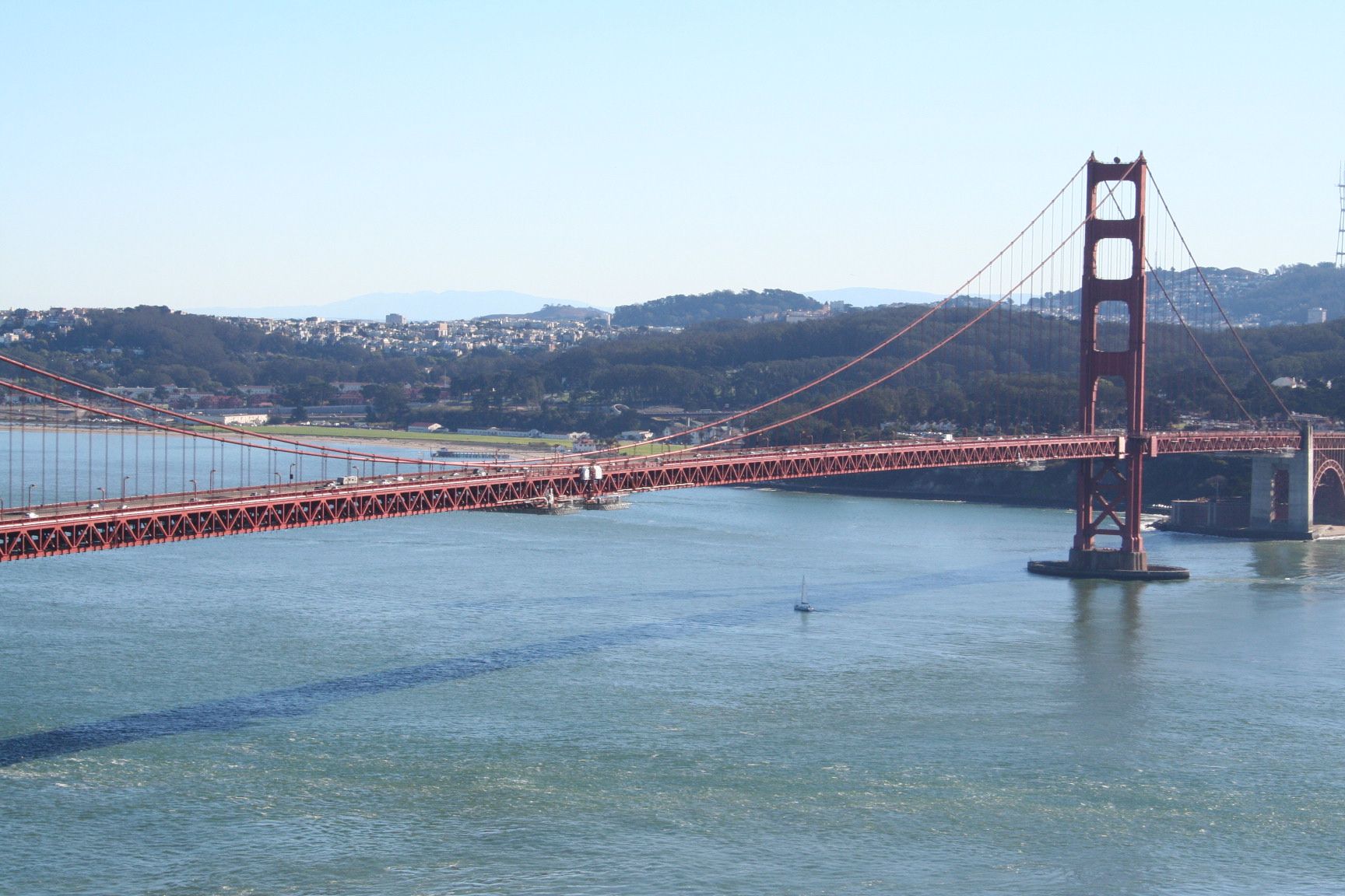 GOLDEN GATE BRIDGE